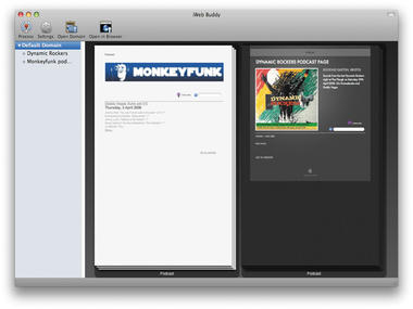 Zarra Studios iWeb Buddy review